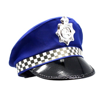 Police Officer Hat (Blue)