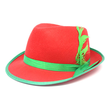 German Hat (Red)