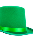 Green Felt Top Hat