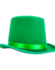 Green Felt Top Hat