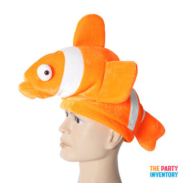 Clownfish Novelty Hat
