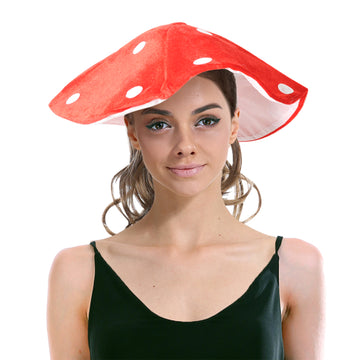 Red Mushroom Hat