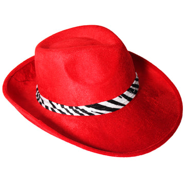 Red Velvet Pimp Hat