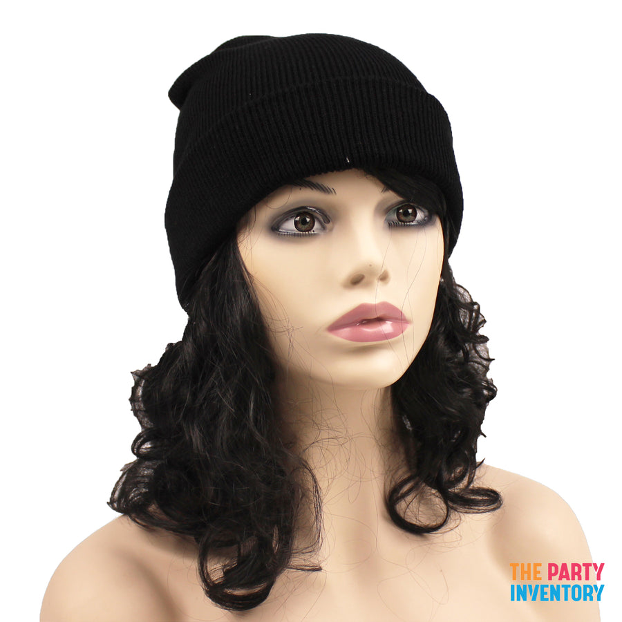 Plain Colour Beanie (Black)