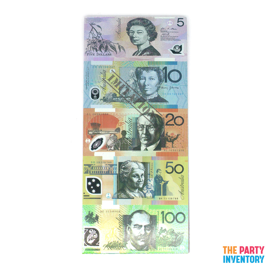 Souvenir Money Note Pads ($ Mixed)