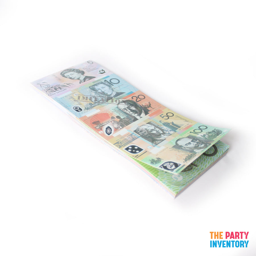 Souvenir Money Note Pads ($ Mixed)