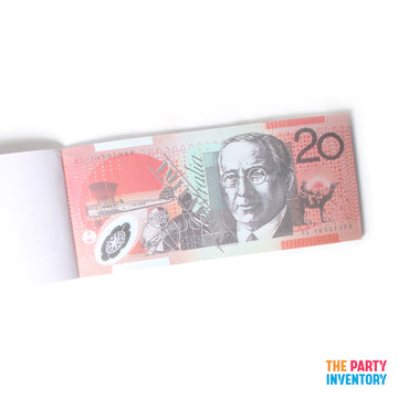 Souvenir Money Note Pads ($20)