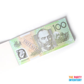 Souvenir Money Note Pads ($100)