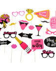 Bride To Be Hens Party Photo Prop Kit