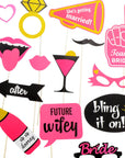 Bride To Be Hens Party Photo Prop Kit