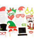 Christmas Santa Photo Prop Kit