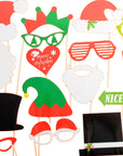 Christmas Santa Photo Prop Kit