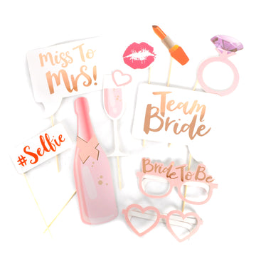 Hens Party Photo Prop Kit