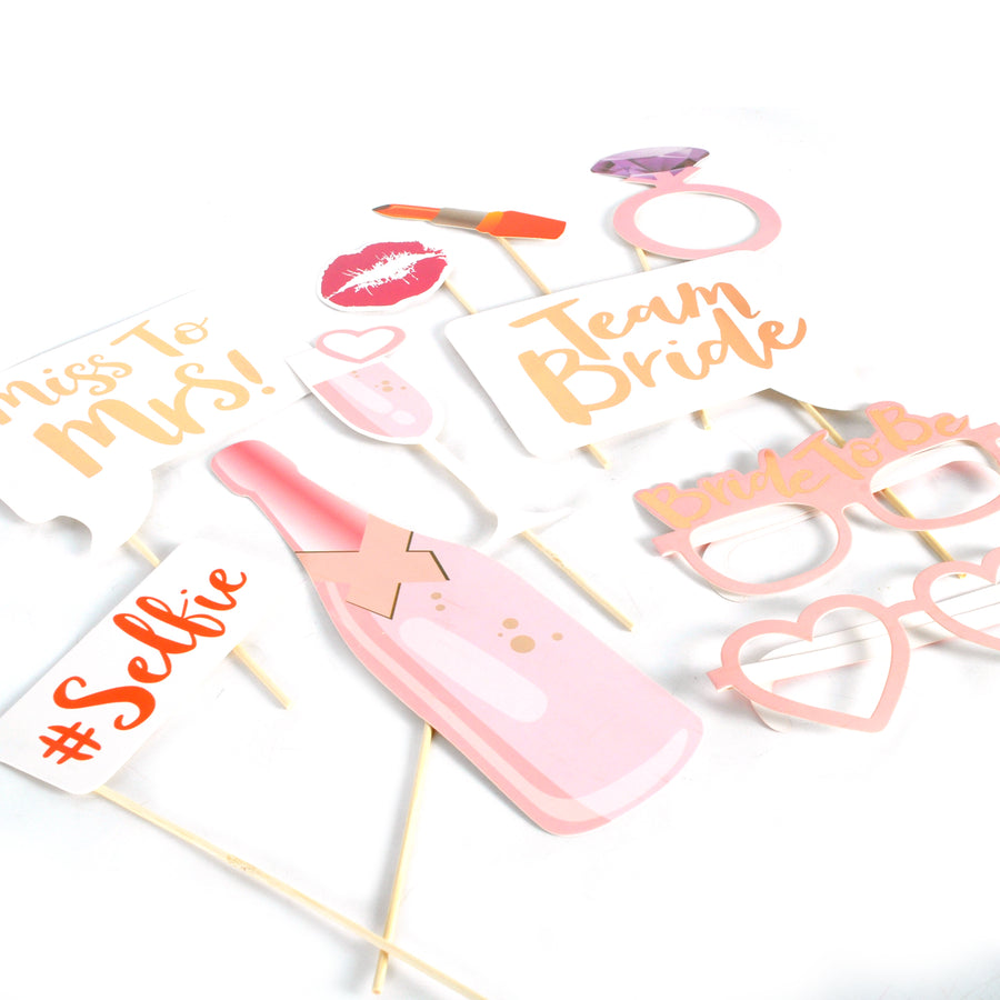 Hens Party Photo Prop Kit