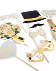Wedding Party Photo Prop Kit