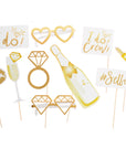 I Do Crew Hens Party Photo Prop Kit