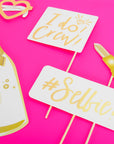 I Do Crew Hens Party Photo Prop Kit