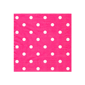 Polka Dot Napkins (Pink)