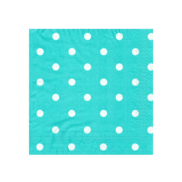 Polka Dot Napkins (Blue)