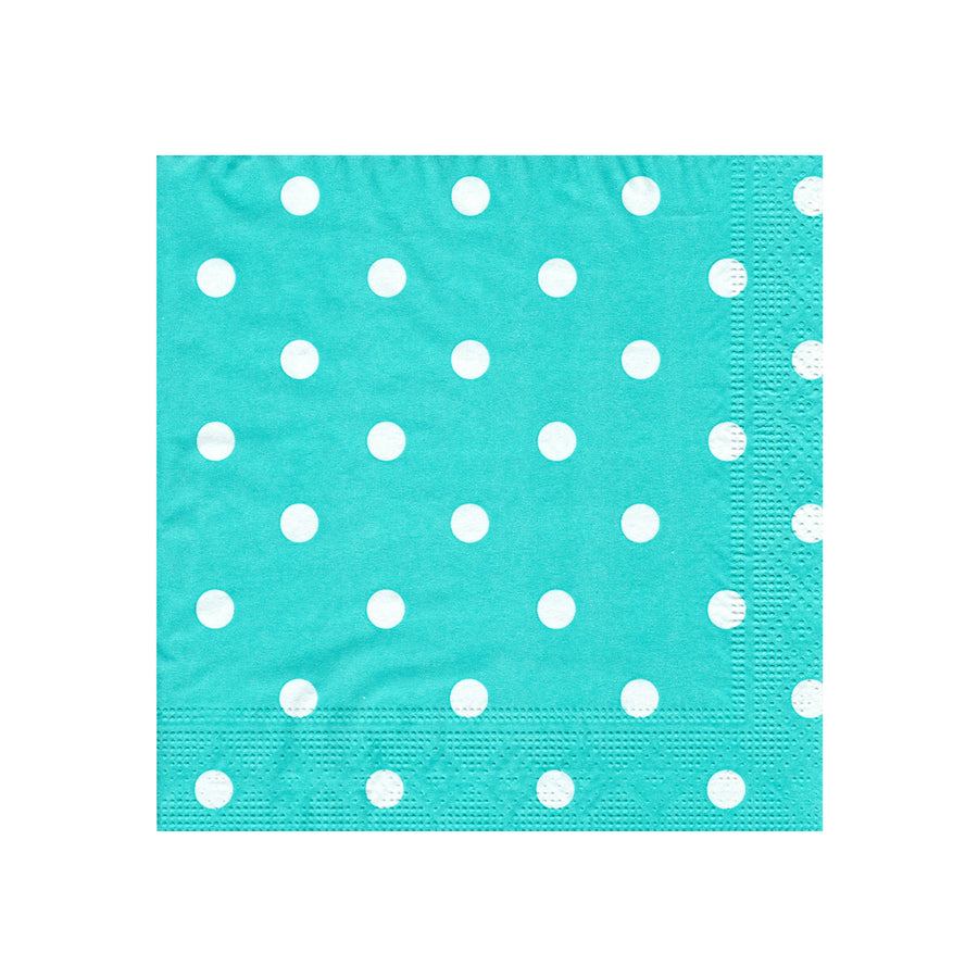 Polka Dot Napkins (Blue)