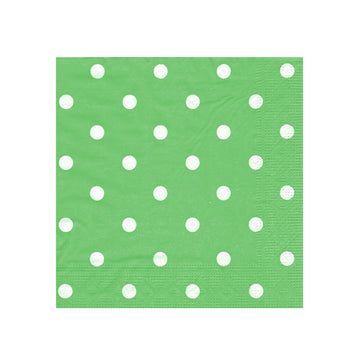 Polka Dot Napkins (Green)