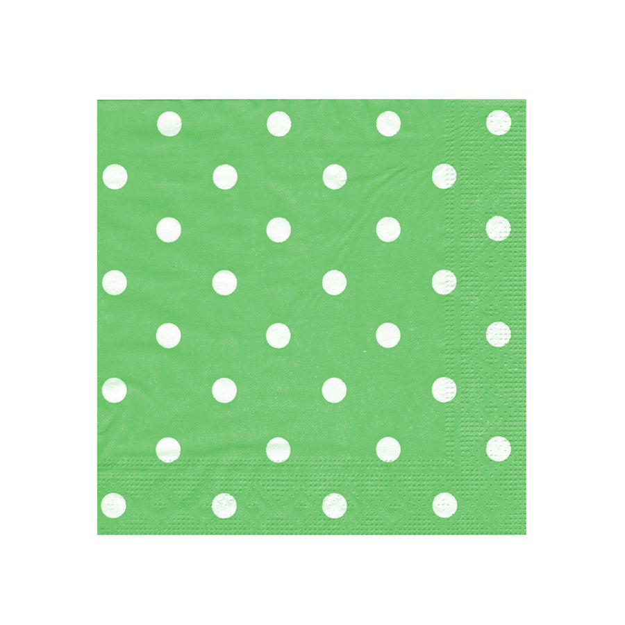 Polka Dot Napkins (Green)