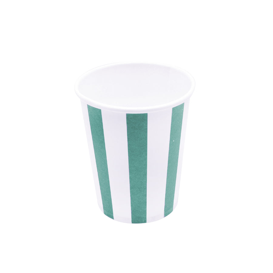 Paper Cups (Stripe Green)