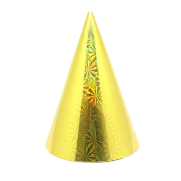 Party Hats (gold)