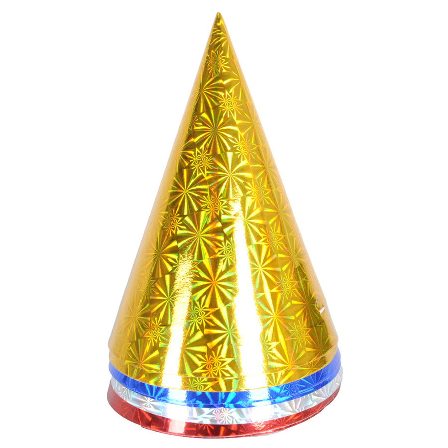 Party Hats (Mixed Colours)