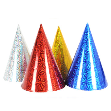 Party Hats (Mixed Colours)