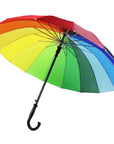 Large Rainbow Umbrella