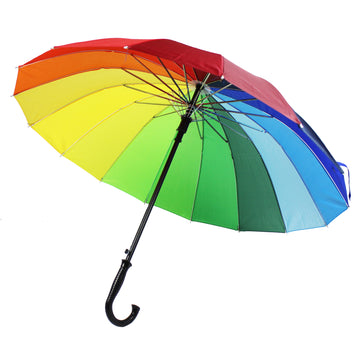 Large Rainbow Umbrella