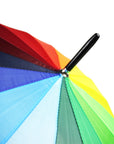 Large Rainbow Umbrella