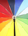 Large Rainbow Umbrella