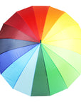 Large Rainbow Umbrella