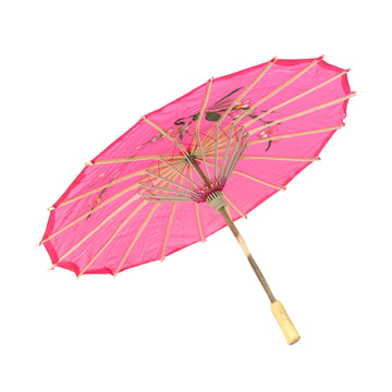 Small Parasol (Hot Pink)