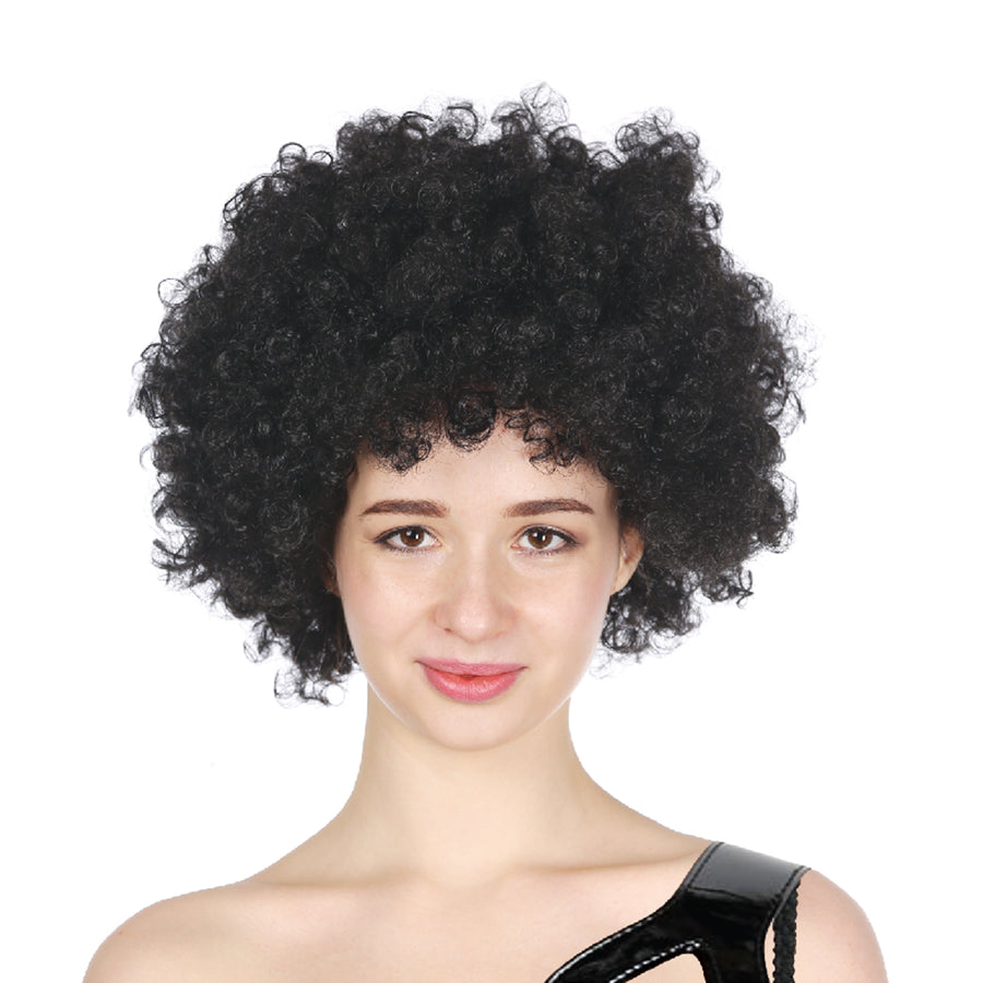Afro Wig (Black)