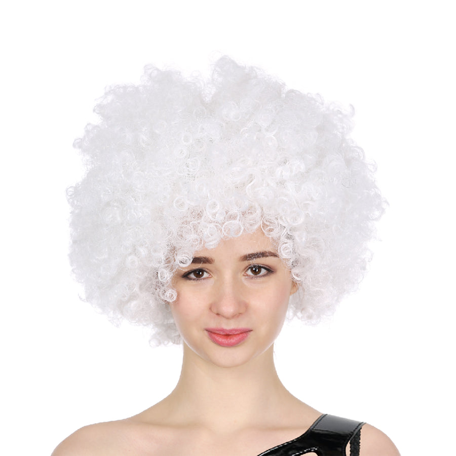 Afro Wig (White)