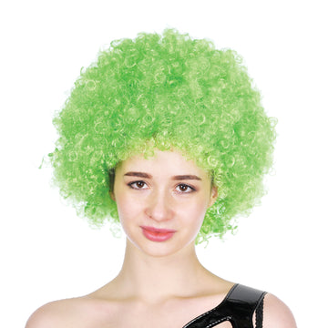 Afro Wig (Green)