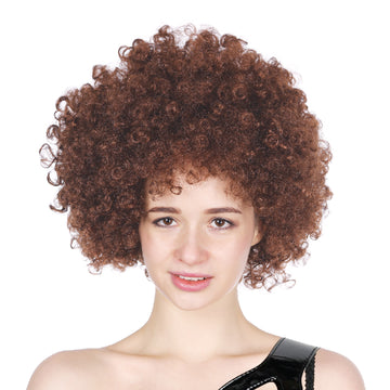 Afro Wig (Dark Brown)