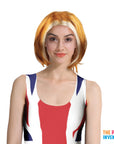 90s Ginger Girl Wig