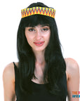 Ladies Native American Headband Wig
