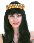 Ladies Native American Headband Wig