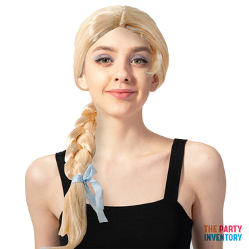 Ice Queen Braided Wig (Blonde)
