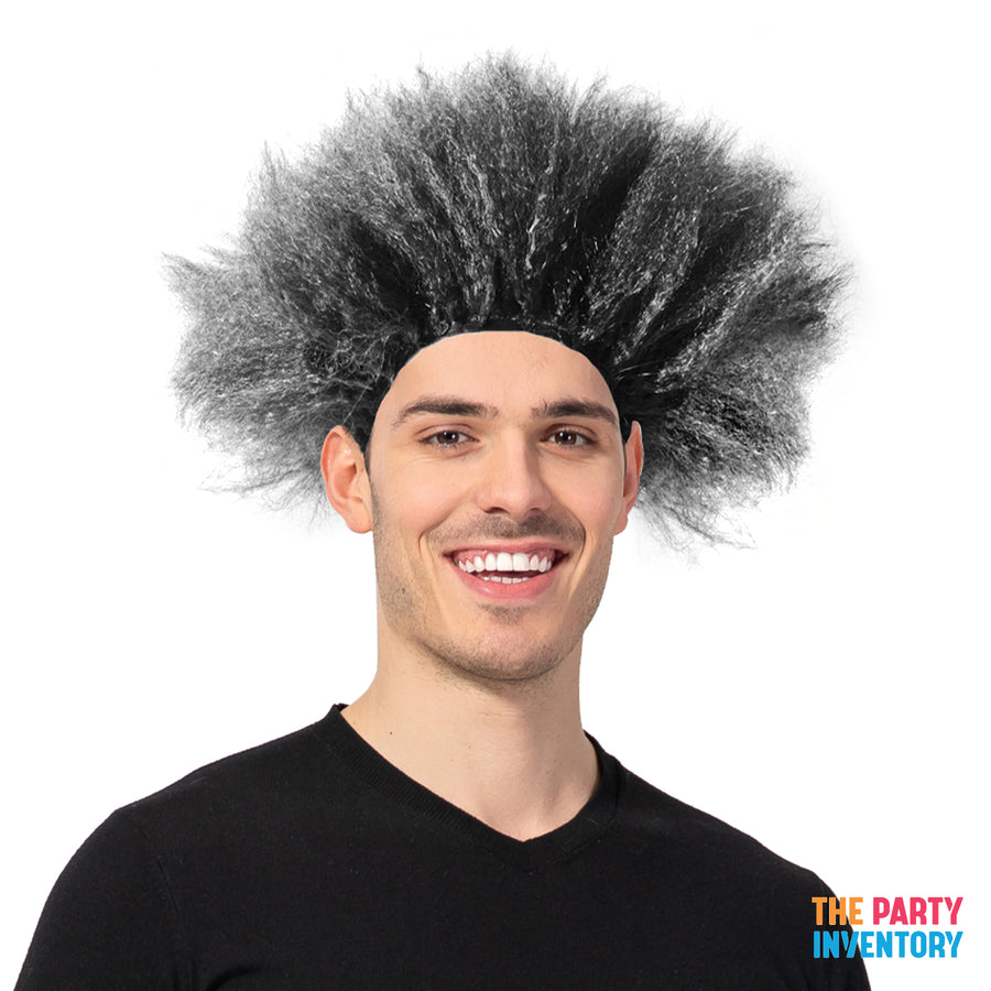 Grey Explosion Wig