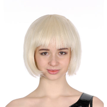 Blonde Bob Wig