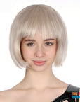 Ash Blonde Bob Wig