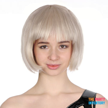 Ash Blonde Bob Wig