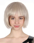 Ash Blonde Bob Wig