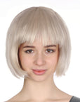 Ash Blonde Bob Wig